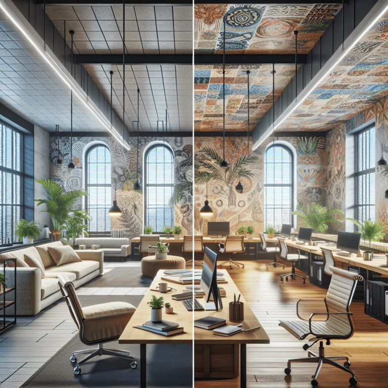  "Revamping Your Office Space with Temporary Wallpapers and Decals