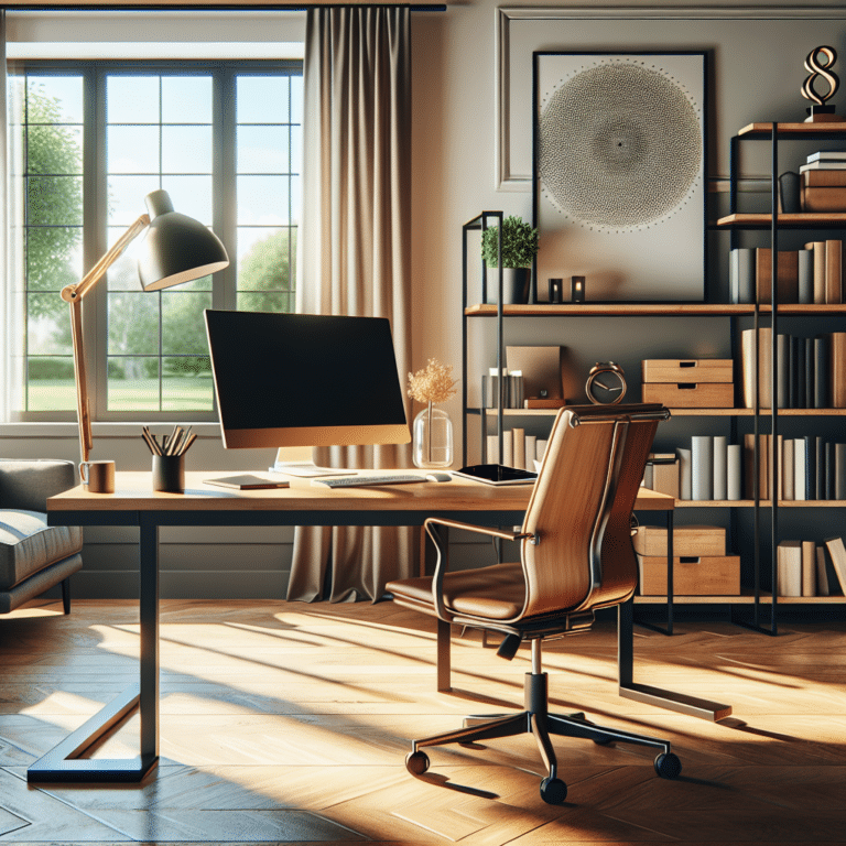 Renting the Ideal Furnishings for Your Home Office