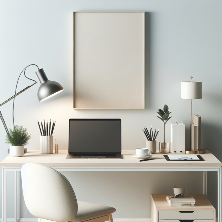 Aesthetically Pleasing: Workspace Organization for Minimalist Lovers