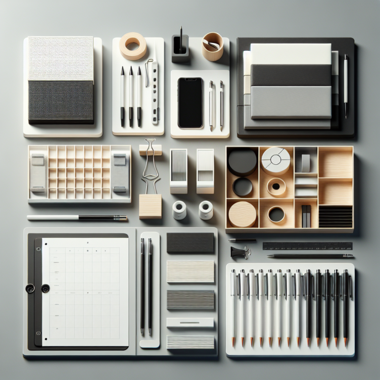 Desk Organizers: A Blend of Functionality and Minimalist Design