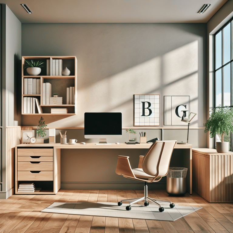 Redefining Home Offices: Unique Minimalist Decor Ideas