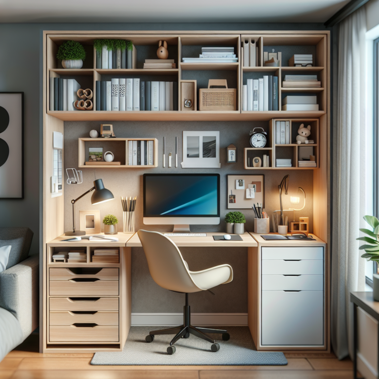 Compact Living: Maximizing Your Home Office