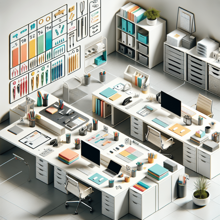 Big Ideas: How to Organize Office Supplies