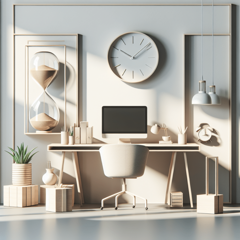 Mastering Time Management in Minimalist Offices