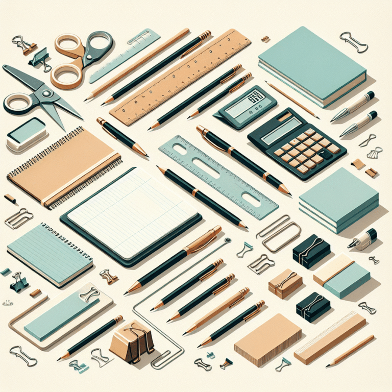  "Clutter-Free: Managing Your Stationery Efficiently