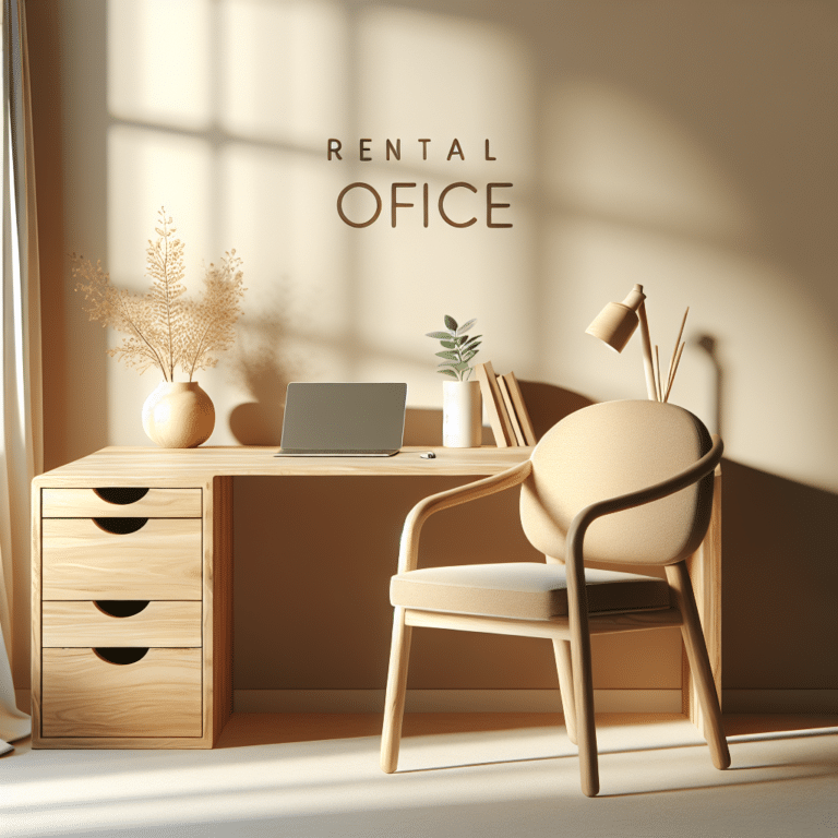 Coziness in Simplicity: Creating a Cozy Feel in Your Rental Office