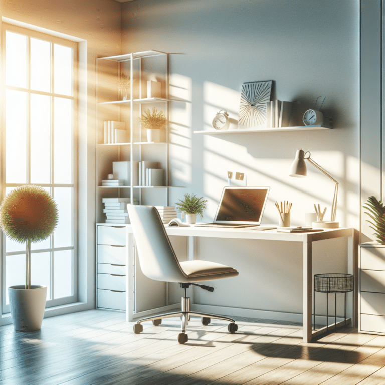 The Art of Clutter-Free Home Office