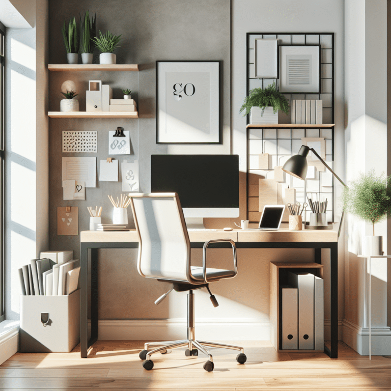 10 Tips for Creating a Functional and Stylish Home Office in a Rental Property
