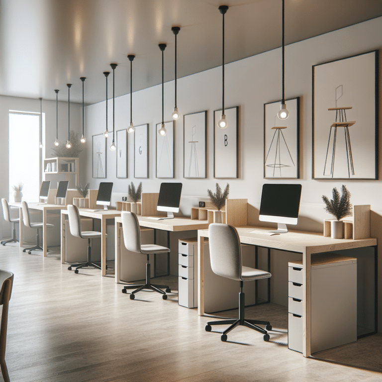 Affordable Minimalist Desks for Renters