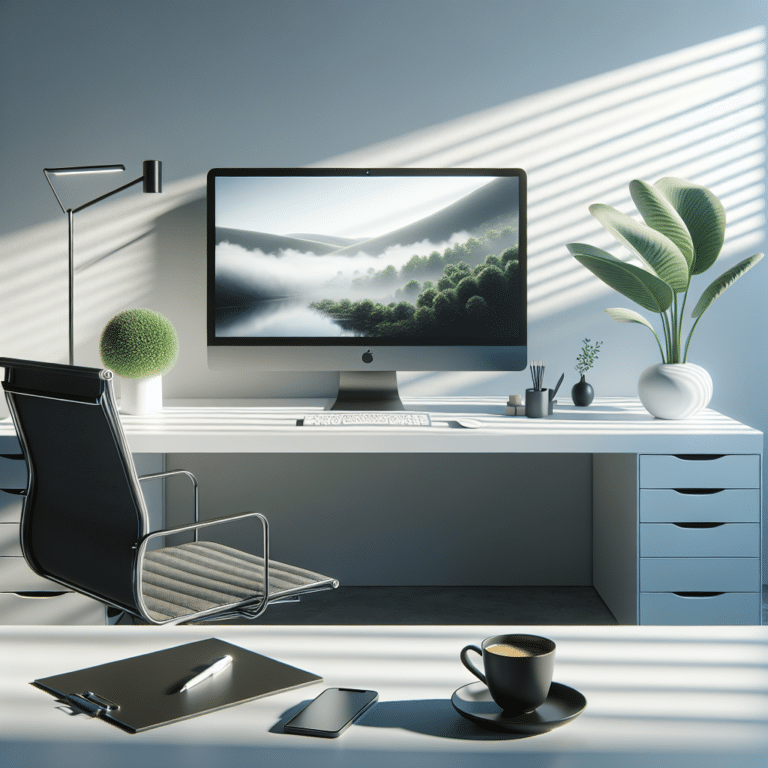 The Benefits of a Clutter-Free Work Space