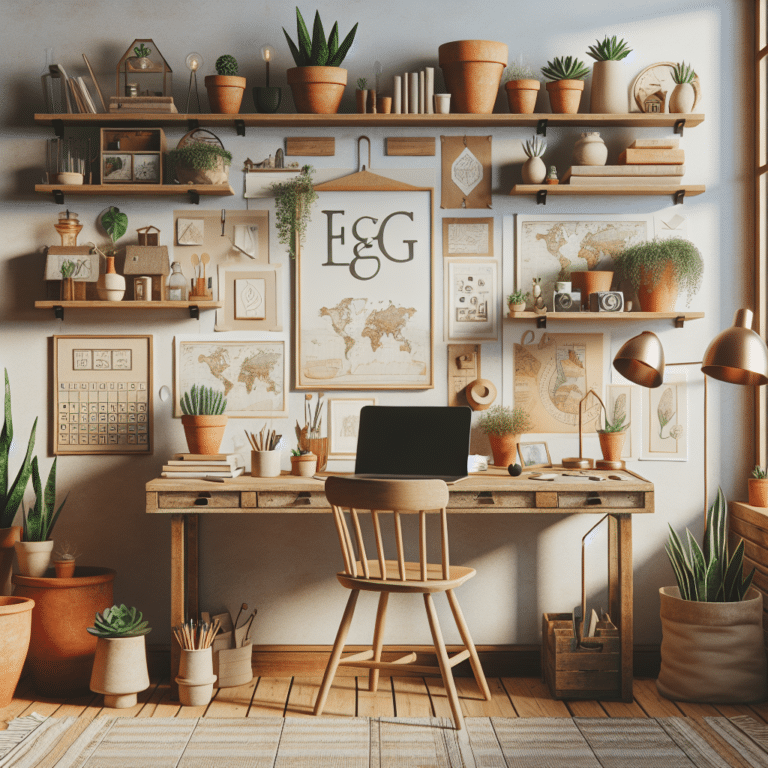  "Inexpensive Ways to Decorate a Home Office