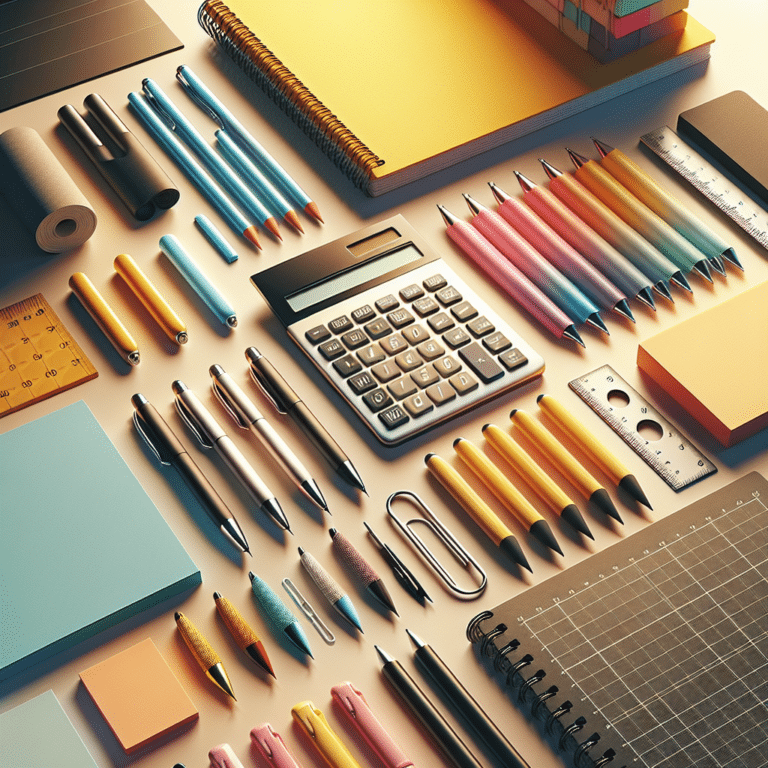  "Transforming Stationery Use with Efficiency