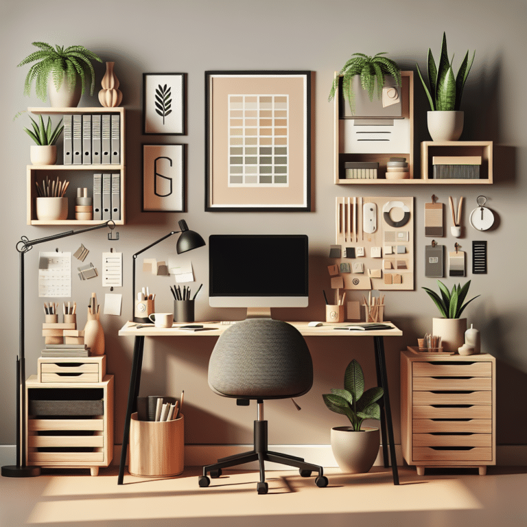 Creating a Distraction-Free Home Office on a Budget