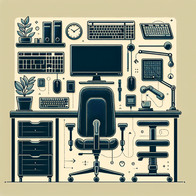 Ergonomic Advice for Small Sized Rental Desks