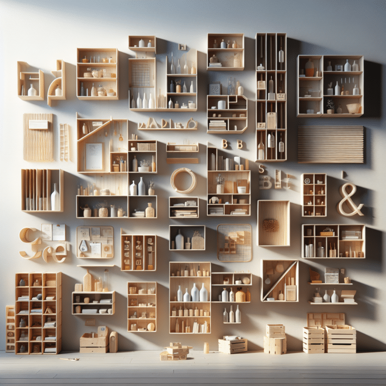 Damage-Free: Efficient Shelving Ideas for Your Walls