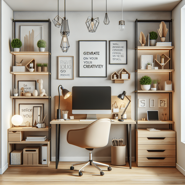 Illuminating Ideas for Small Home Offices