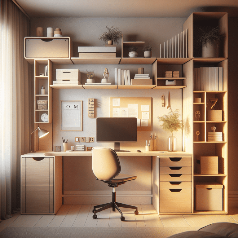 Furniture Tips for Small Home Office Setups