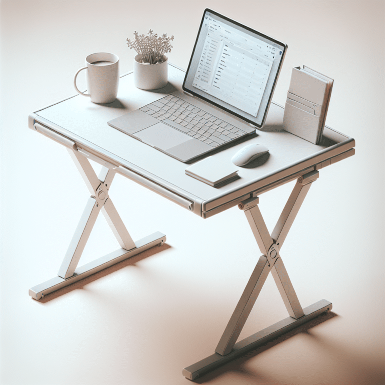 Foldable Desks for Minimal Spaces