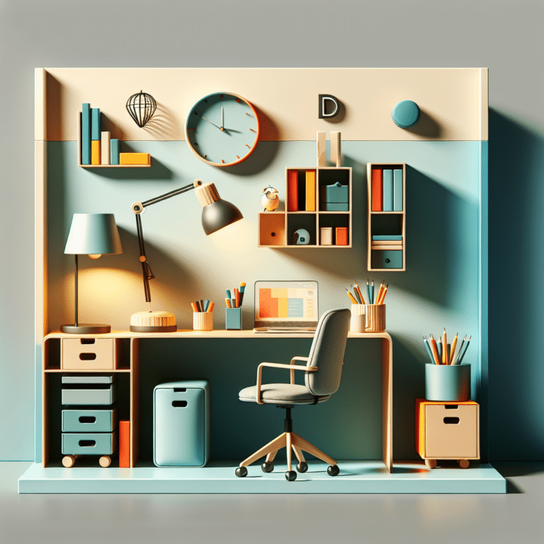 Maximizing Small Spaces with Stylish Office Accessories