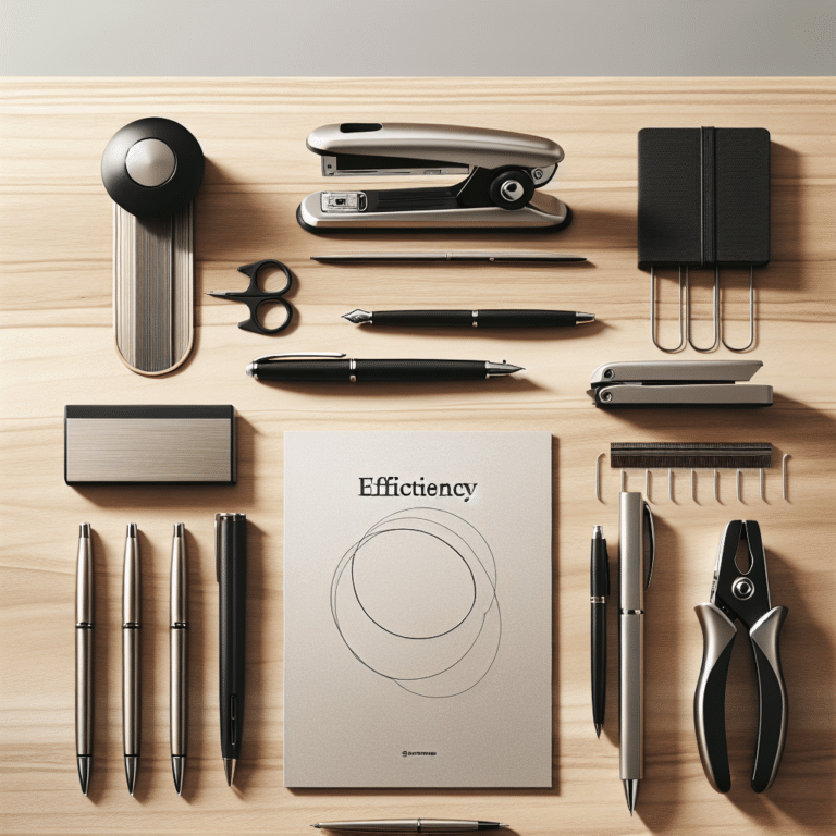  "Streamline Your Stationery for Greater Efficiency