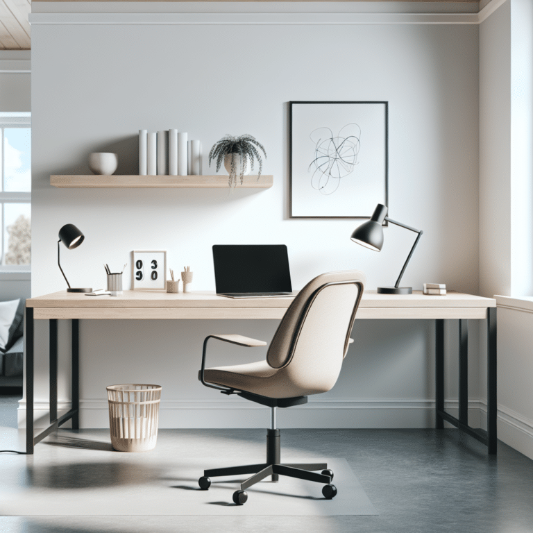 Creative Solutions for Cable Management in Minimalist Home Offices
