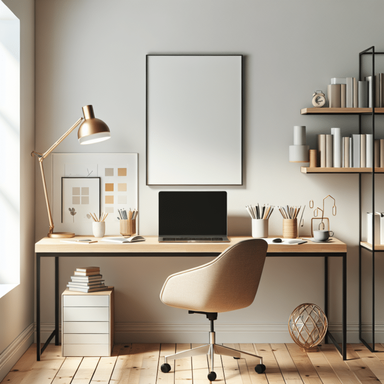 Maximizing Productivity in Minimalist Home Offices