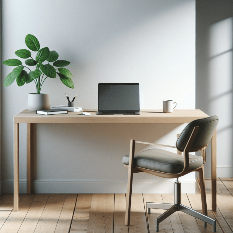 Making the Most of Your Minimalist Home Office