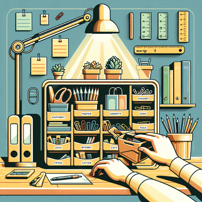  "Adopting Efficient Stationery Practices