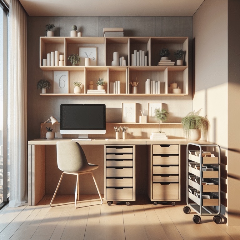 Smart Storage: Innovative Ideas for Home Office Renters