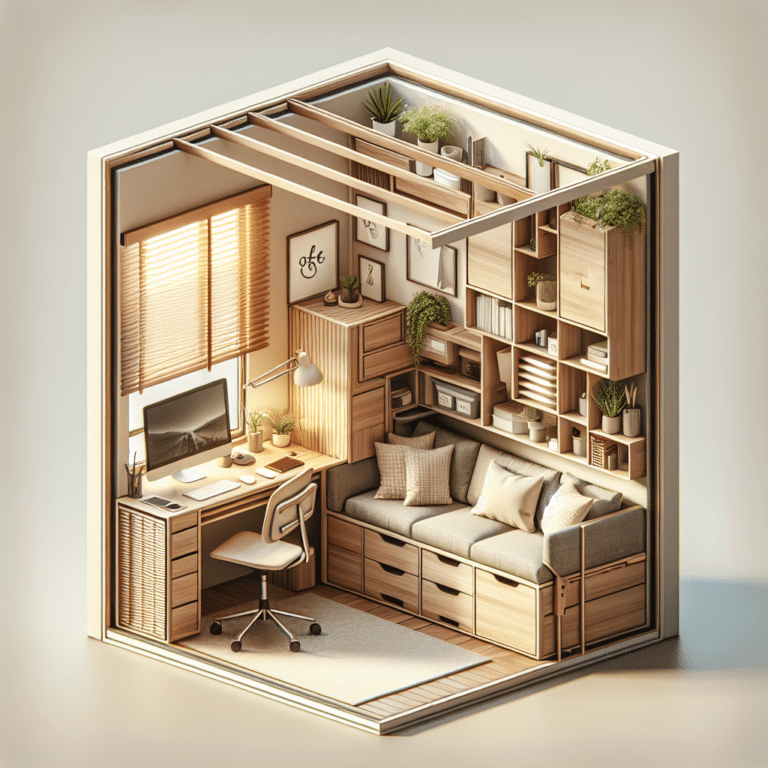 Compact Living: Maximizing Your Home Office