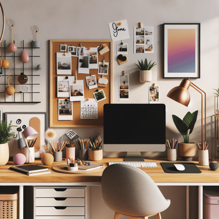  "Creative Office Decor Ideas for Renters