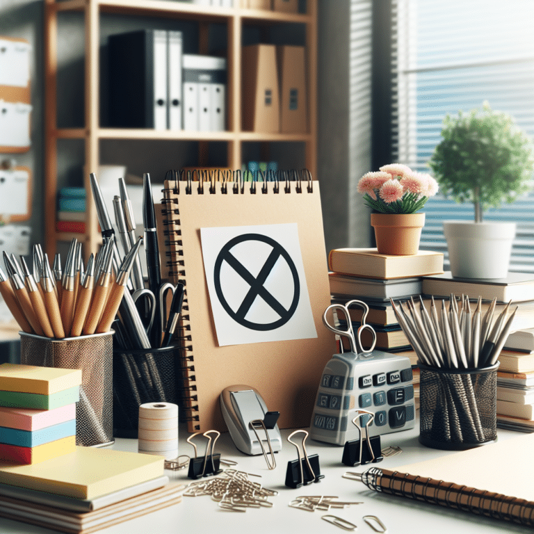  "Essential Guide to a Lean Stationery Supply