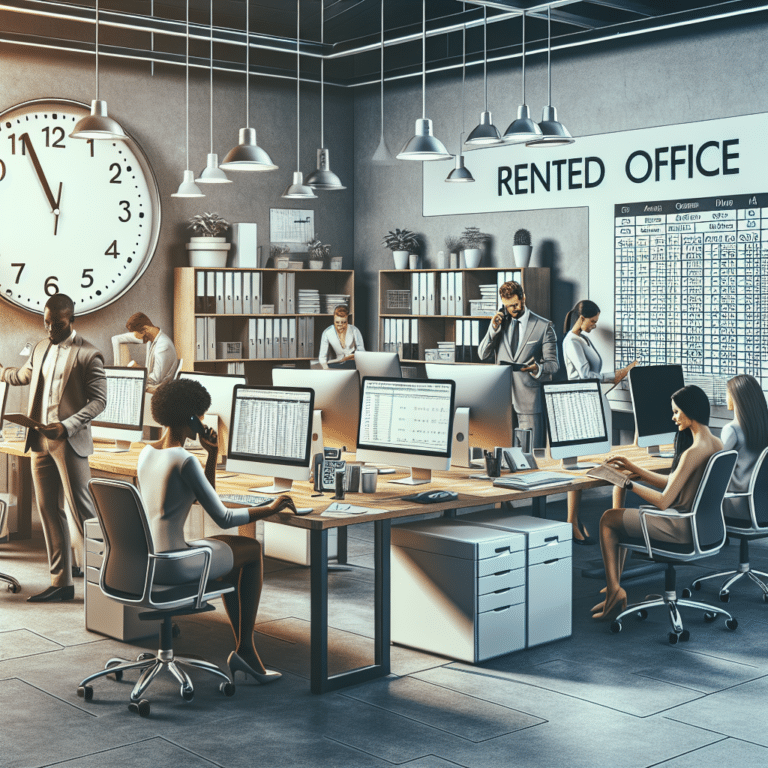 Mastering Time Management in Your Rented Office Space