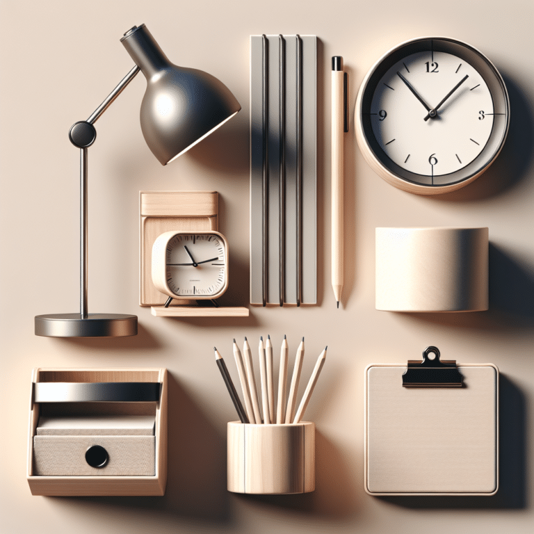  "Simple Yet Stylish Office Accessories for Small Spaces