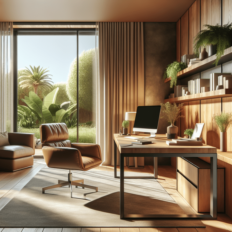 Renting the Ideal Furnishings for Your Home Office