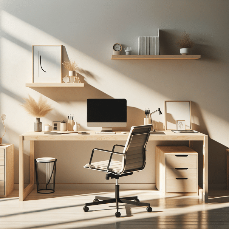 Making the Most of Your Minimalist Home Office
