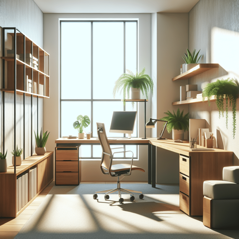 Utilizing Natural Light in Small Office Spaces