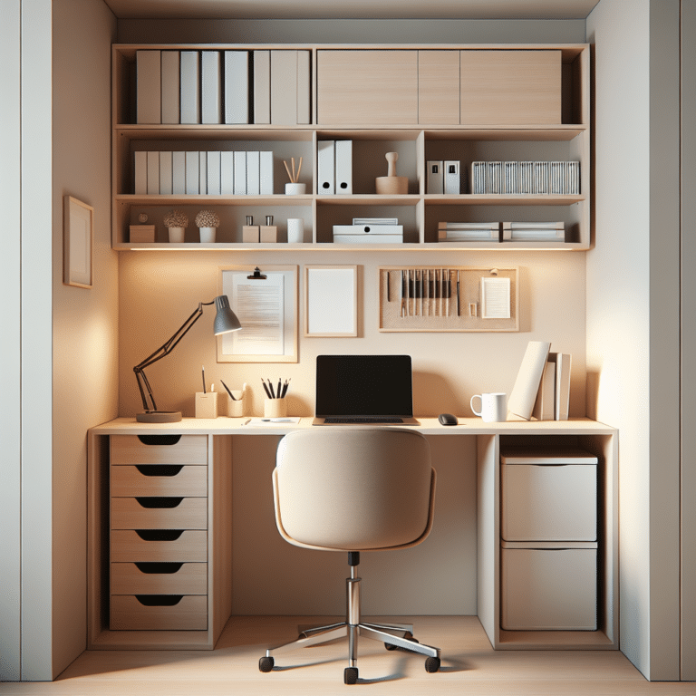 Mastering Space-Saving in Compact Offices
