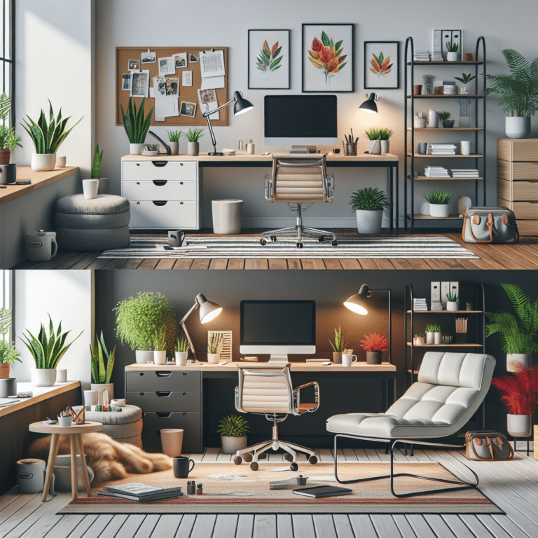 Transforming Your Office Space into a Cozy Haven