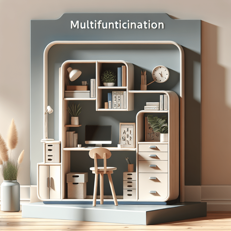 Multi-purpose Furniture for Renter Home Offices