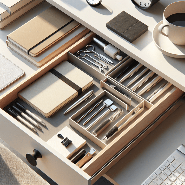 Simplifying your Space: Drawer Organization Tips for Minimal Setups