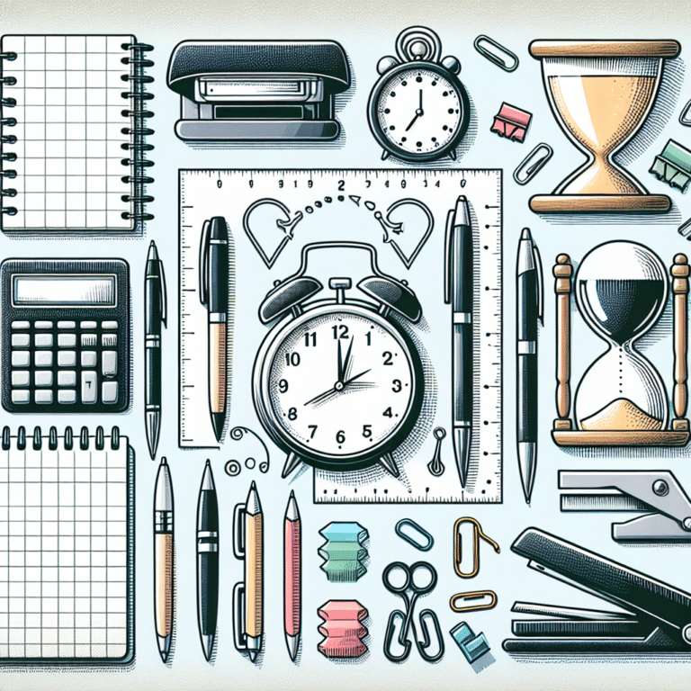 Efficient Stationery: A Pathway to a More Productive Workday
