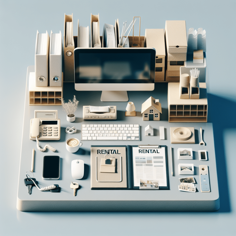 Small Rental Desk Arrangements for Peak Efficiency