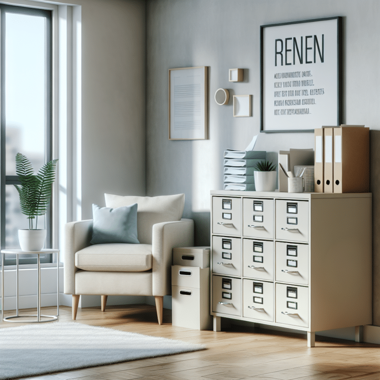 Minimalist Filing: Effective Solutions for Rental Apartments