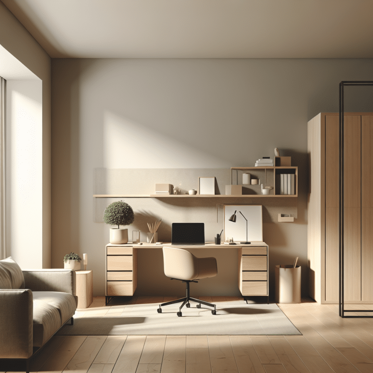 Transforming Rental Spaces Into Home Offices: A Minimalist Approach