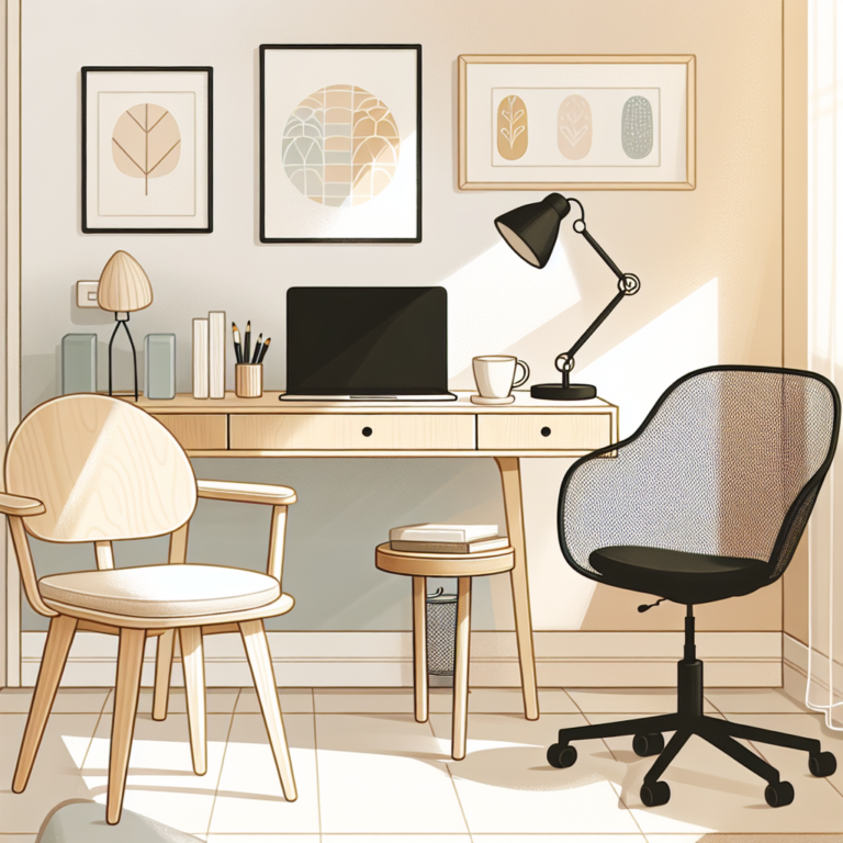 Best Chairs for Small Home Office Areas