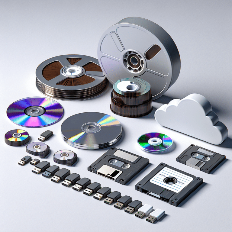 The Evolution of File Storage Options