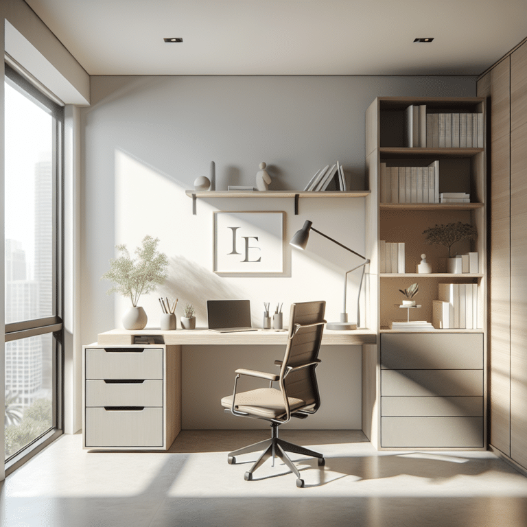 Maximizing Small Spaces: Minimalist Office Decor Ideas for Renters