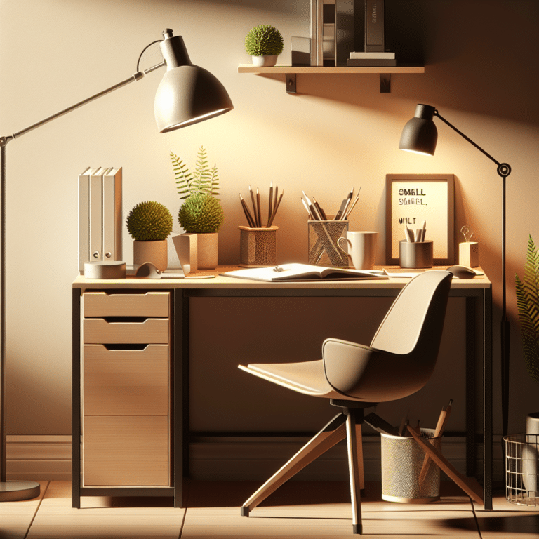Shedding Light: Lighting Tips for Small Home Office Setup