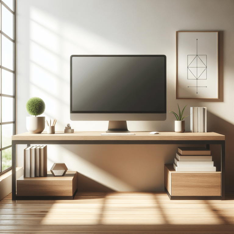Maintaining Clutter-Free Minimalist Workspace: A Guide